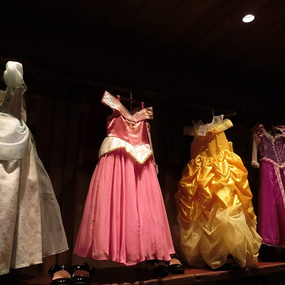 ディズニーシーの着替えスペースの地図 キャステル Castel ディズニー情報