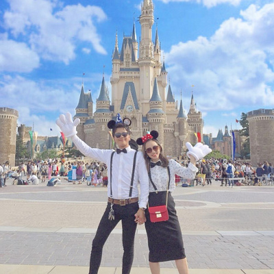 ドナルド デイジーバウンド キャステル Castel ディズニー情報