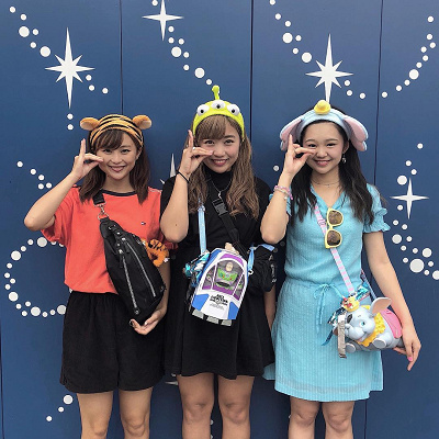 モンスターズインク サリーのヘアバンドのコーデ キャステル Castel ディズニー情報