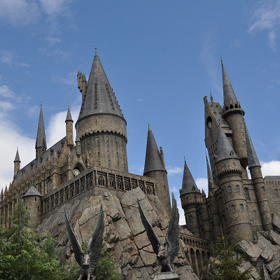 シリウス ブラックの手配書 ハリーポッターエリア キャステル Castel ディズニー情報