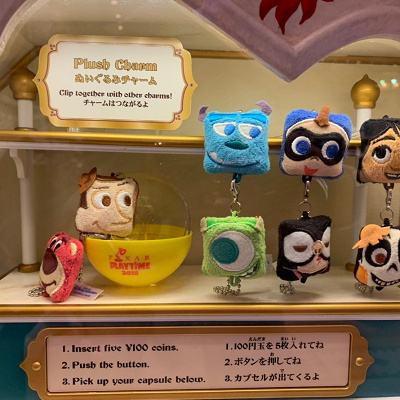 ディズニーガチャガチャ ミッキーバルーン ミッキー風船 キャステル Castel ディズニー情報