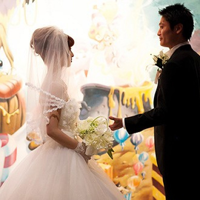 サンリオピューロランドの結婚式ワンシーン キャステル Castel ディズニー情報