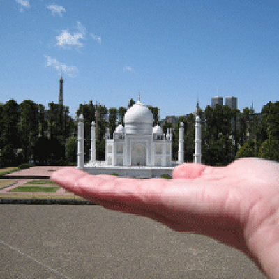 インスタ映えする写真撮影