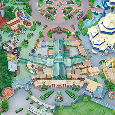 キャリッジハウス リフレッシュメント キャステル Castel ディズニー情報