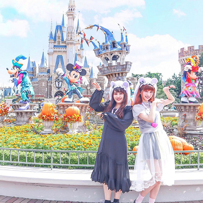 花嫁カチューシャコーデ キャステル Castel ディズニー情報