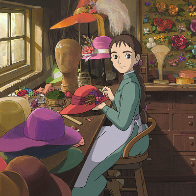 ソフィー 声優 倍賞千恵子 キャステル Castel ディズニー情報