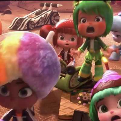 シュガーラッシュのレーサーたち キャステル Castel ディズニー情報