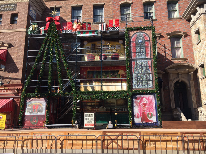 Usj 年12月の混雑予想 クリスマス本番 2割引のgo To Usj