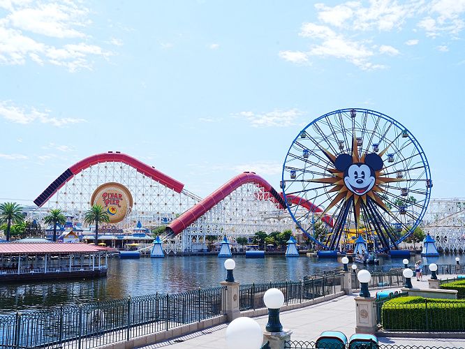 保存版 カリフォルニアディズニーランドチケット値段 種類 購入方法