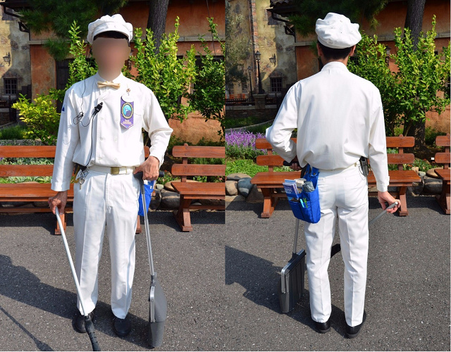 知ってる ファン カストーディアル ディズニーシーの清掃キャストのアトモスフィア