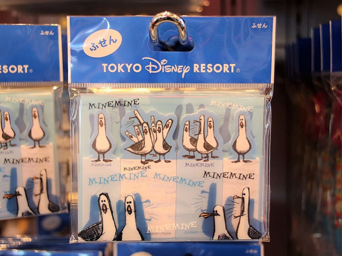6 発売 ファインディングニモのカモメグッズ5選 ちょうだい カモメの文房具