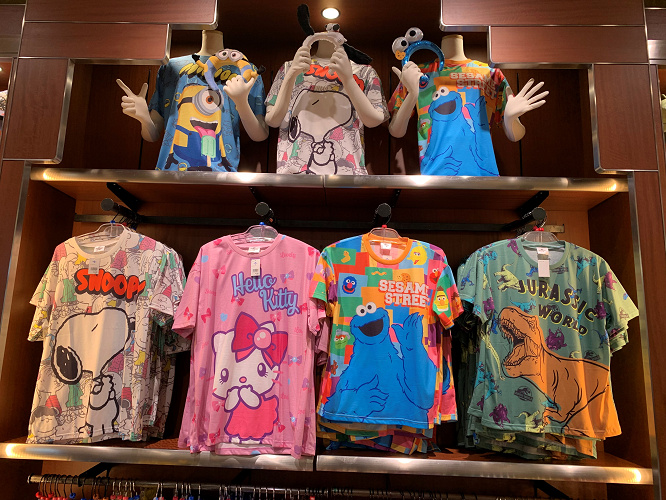 Usj ユニバのtシャツ38選 ミニオン ティム ジョーズなど 人気キャラが勢揃い