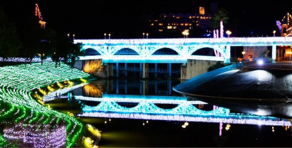 21 レオマワールドのイルミネーション レオマ光ワールド とは 四国最大のイルミネーションを解説