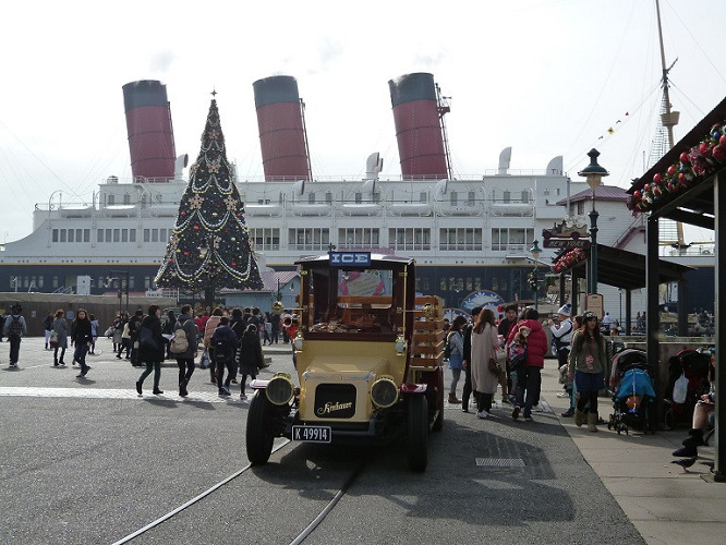 ディズニーシーをゆったり旅するビッグシティ ヴィークル 雑学 トリビアと共に車種とコースを