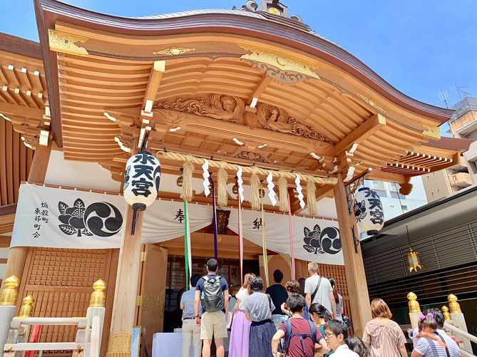 妊婦レポ】水天宮で戌の日の安産祈願を！混雑・予約・服装・当日