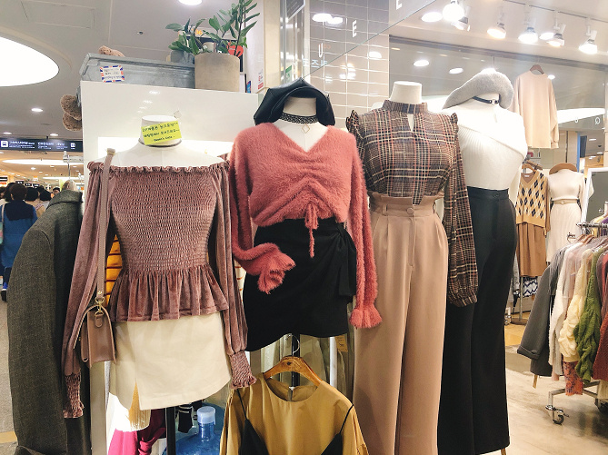 韓国 Goto Mall完全ガイド 服があふれるソウルの激安ショッピングスポット