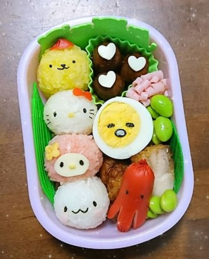 特集 キティちゃんのキャラ弁アイデア19選 ハローキティのかわいいお弁当を作ろう