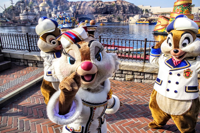 ディズニーのリスキャラクター3選 チップ デール クラリスまとめ