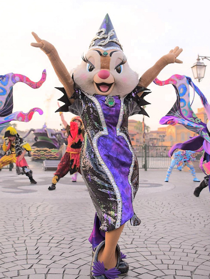 ディズニー チップとデールの憧れの歌姫クラリス ショーパレード グリーティング グッズまとめ