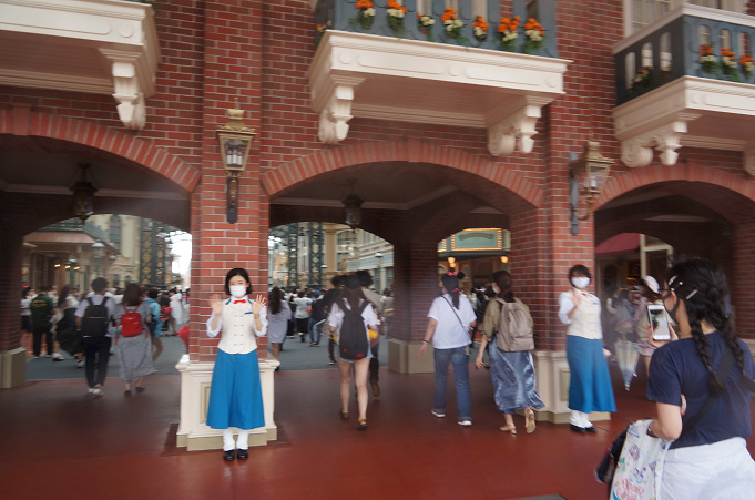 ディズニーキャストさんとの思い出 筆者のエピソードをご紹介