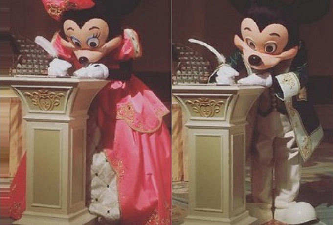 結婚式でディズニーキャラクターを呼ぶにはいくらかかる