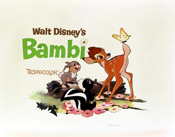 ディズニー映画 バンビ のあらすじ キャラクター 映画が面白くなるトリビアなどを徹底解説