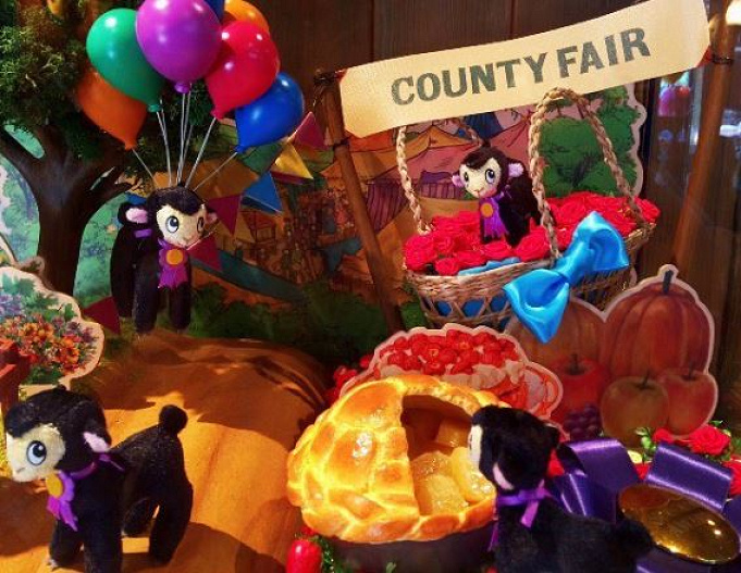 第2のダッフィー ディズニーのこひつじダニーグッズ選