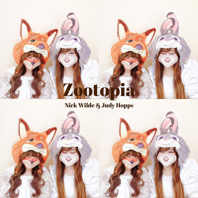 かわいい ディズニーマスクコーデまとめ キャラクターマスクも