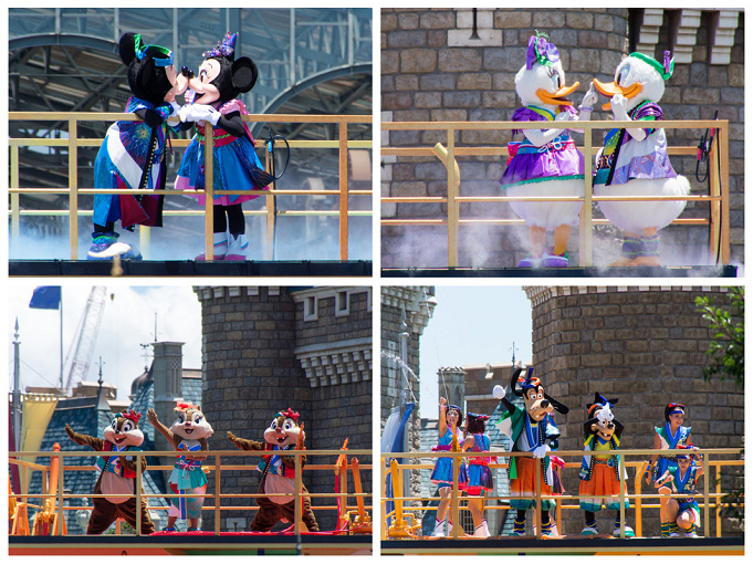 動画あり 17年ディズニー夏祭り 燦水 サマービート 情報 フロート停止位置も