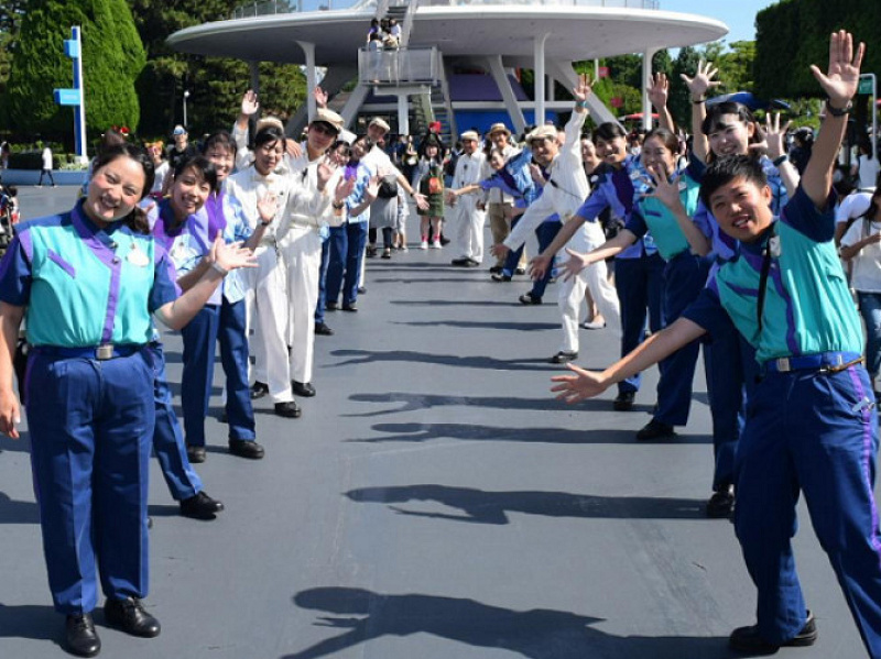 ディズニーキャストさんとの思い出 筆者のエピソードをご紹介