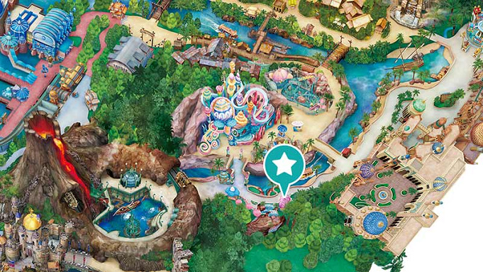完全網羅 ディズニーシーのショップ全37店舗 お土産 グッズ 場所