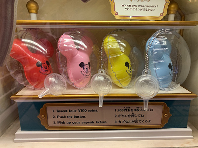 ディズニーカプセルトイ 値段や販売場所は 登場数が多いグッズはこれ