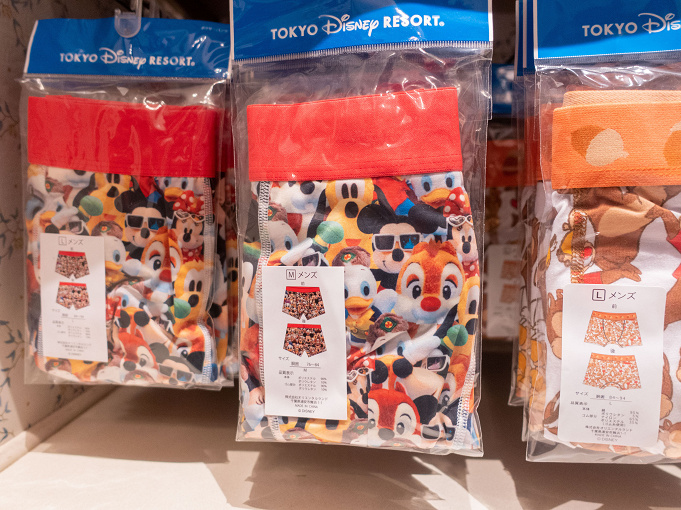 ディズニー限定メンズパンツ48選 ボクサーパンツとトランクスを紹介