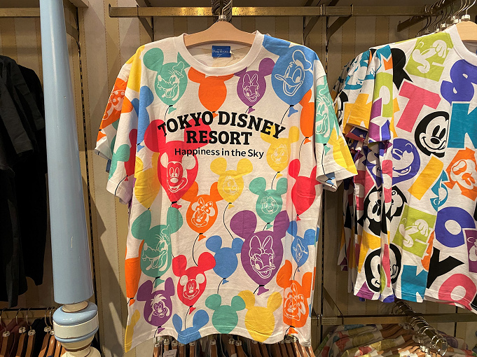 最新 22春 ディズニーtシャツまとめ