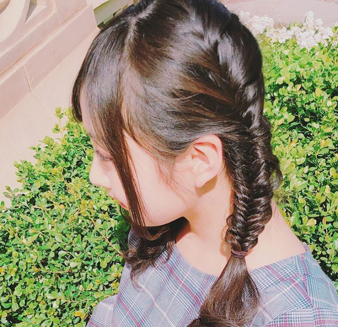 簡単 ディズニーの髪型 ヘアアレンジ25選 カチューシャが似合うミディアム ロング ボブの髪型