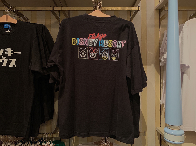 最新 21秋冬 ディズニーtシャツまとめ