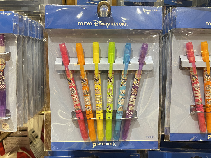 ディズニー文房具 筆箱 シャーペン ボールペンなど ランド シーで買えるお土産まとめ