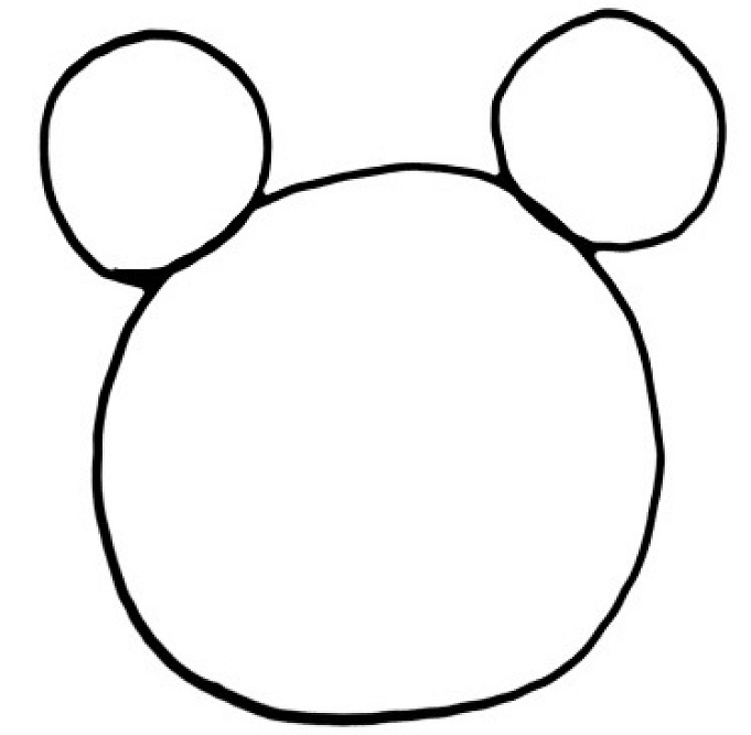 ミッキーの書き方 ニモ スティッチ ディズニープリンセスの書き方とミッキーの一筆書き ミッキーの書き方 ニモ スティッチ ディズニープリンセスの書き方とミッキーの一筆書き