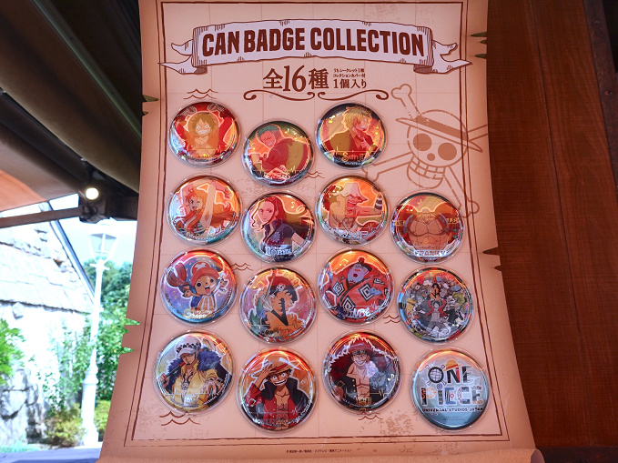 22 Usj ワンピースグッズ全51種まとめ 麦わら帽子やフェスタオル 15周年記念ブックも