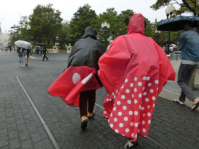 ディズニー ショー パレード中止の理由とは 雨キャン 風キャン 熱キャン