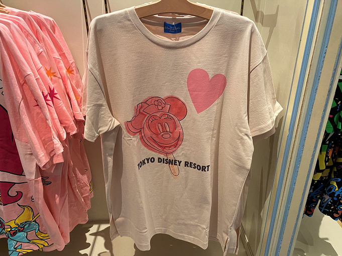 最新 22冬 ディズニーtシャツまとめ