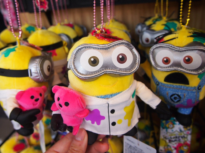 Usj キーホルダー ストラップのお土産50選 人気のエルモ ミニオン スヌーピー