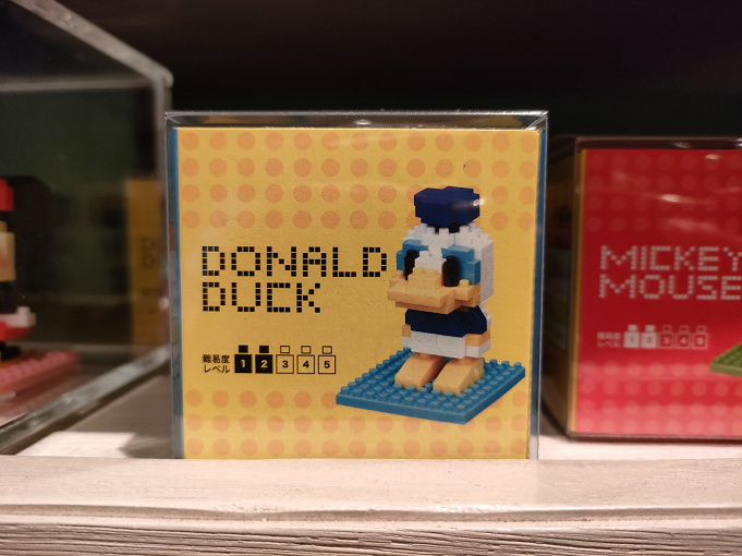 ディズニーナノブロック全14種類 キャラクターたちがナノサイズになって大集合 過去に販売されたものも紹介