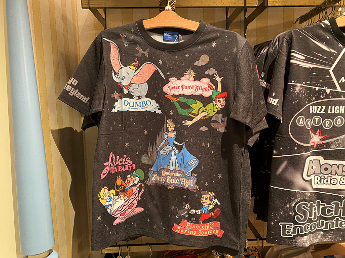 最新 21秋冬 ディズニーtシャツまとめ