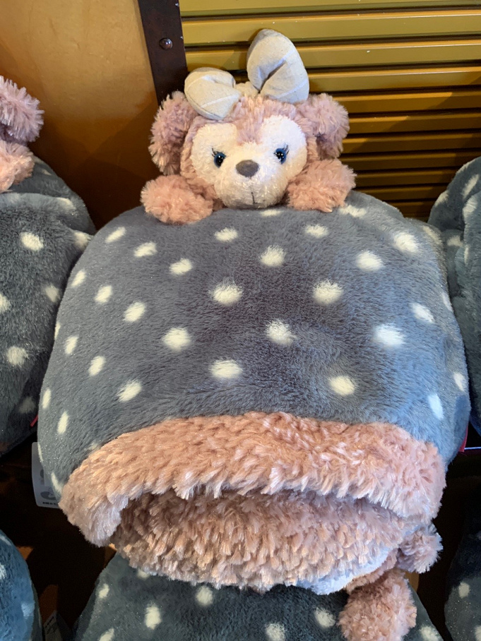 10 1発売 ダッフィーパーカー新作グッズ17選 ジェラトーニ ステラ ルーが新登場 ブランケットも