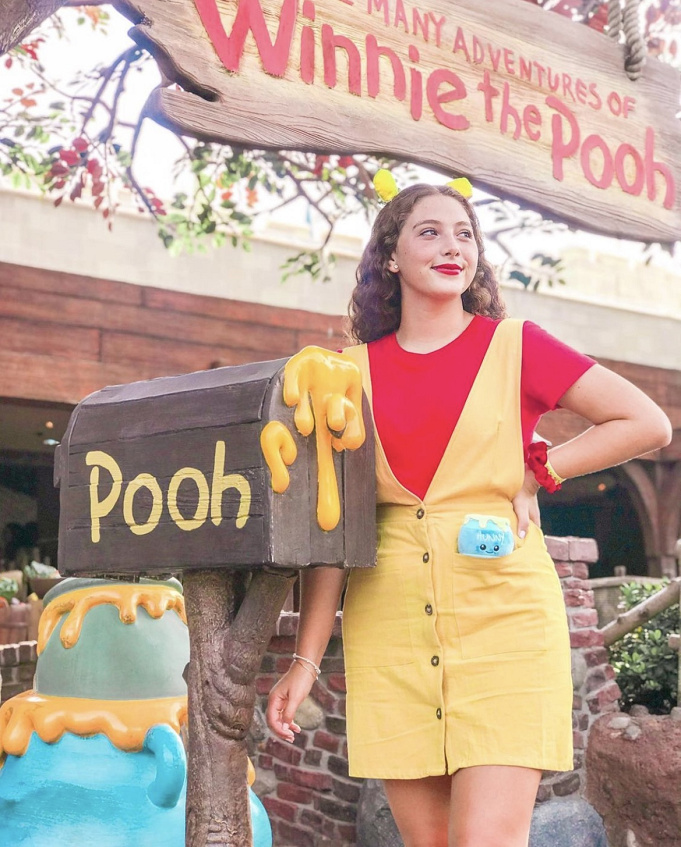 22 おすすめディズニーキャラクターコーデ選