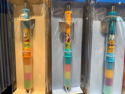 22 ディズニーで買えるシャーペン26選 新商品 セット ドクターグリップ クルトガなど