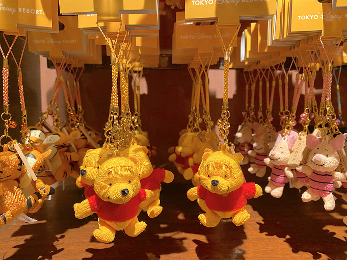 間違えた 城 引退した ディズニーランド プー さん キーホルダー 恥ずかしい ストレス レスリング