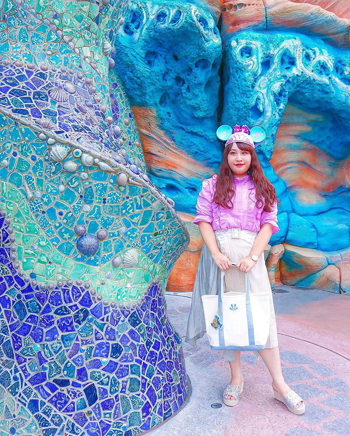 ディズニー夏コーデ総まとめ 浴衣コーデやディズニーバウンドも