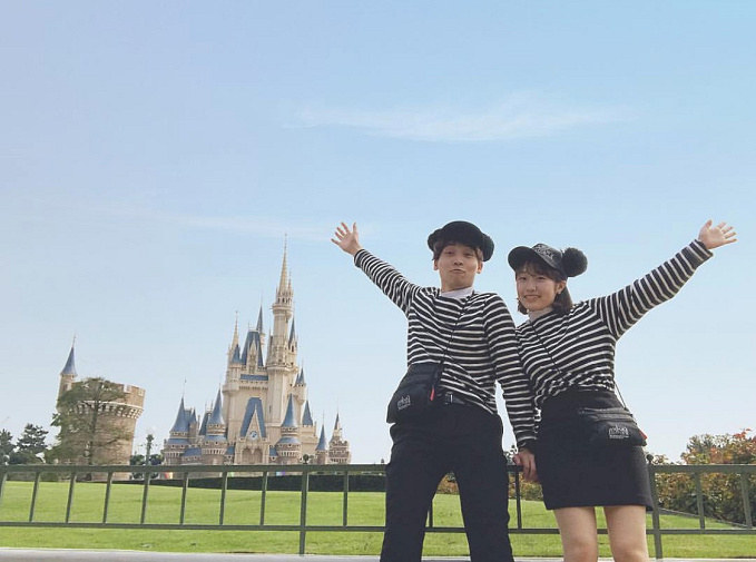 夏秋 ディズニーペアルック選 おすすめコーデ特集 カップル必見のデート向けコーデ